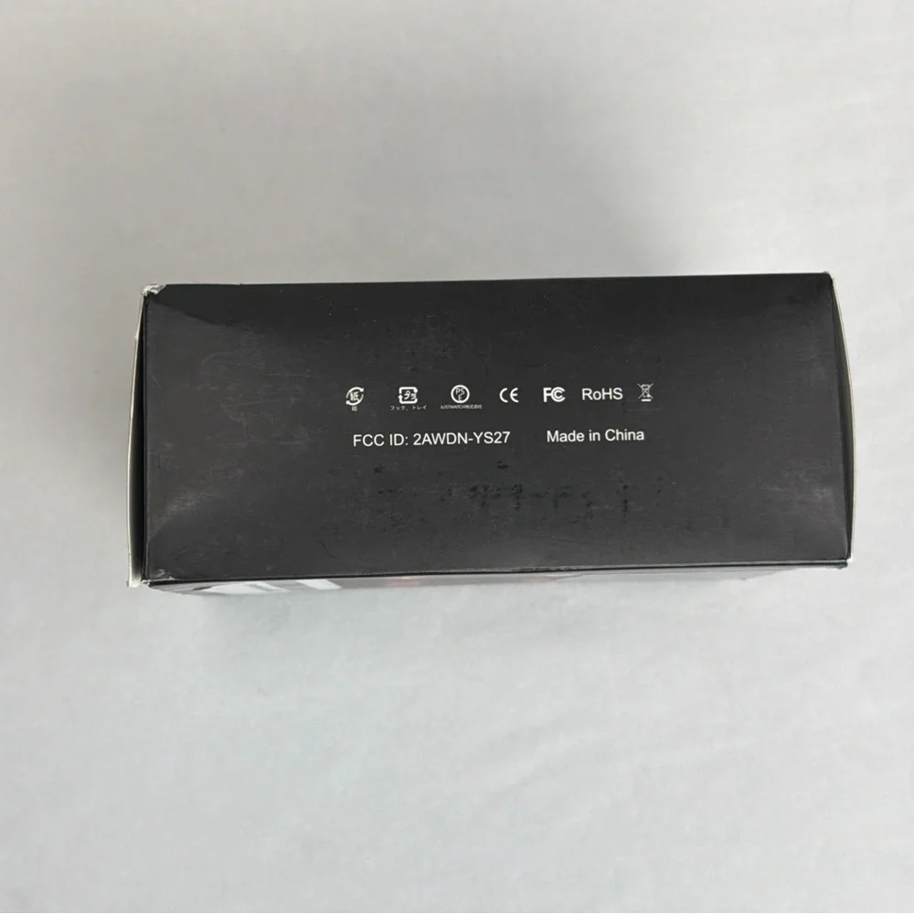 YS27 Gamepad NON-OEM Controller‎ - Black (New/Open Box)